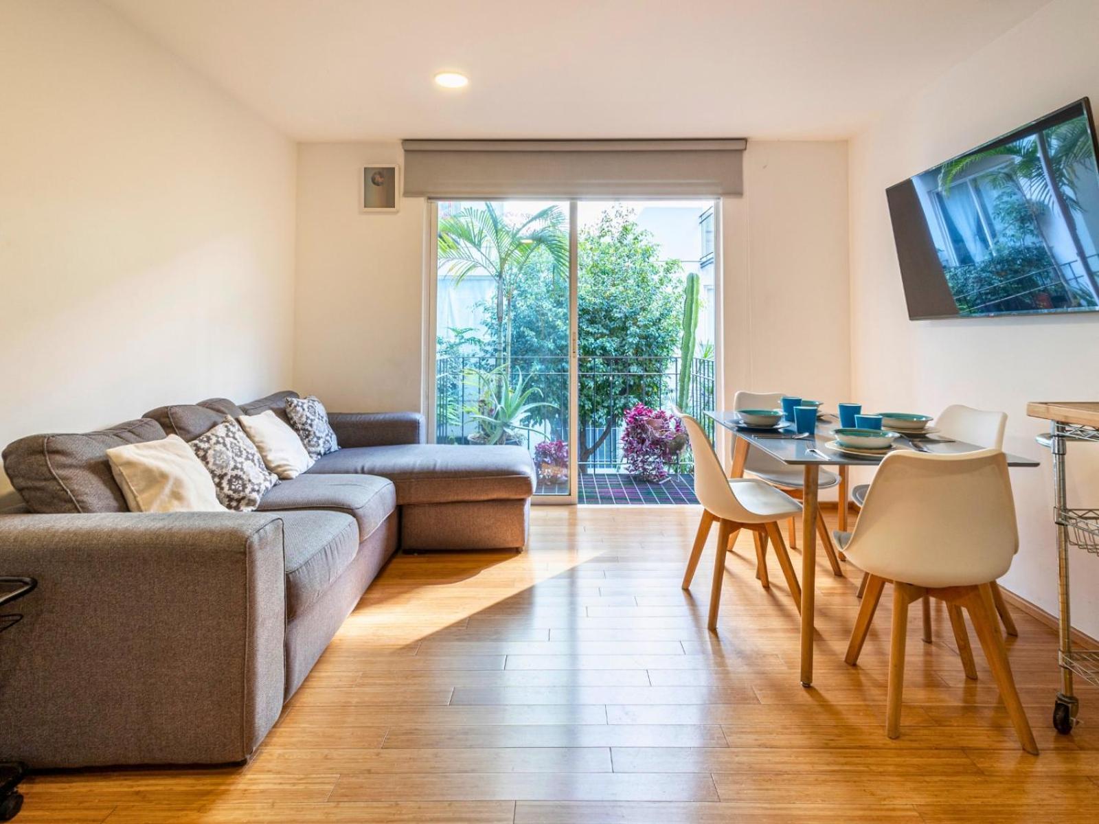 Adam'S Home With High-Speed Internet Near Polanco - Mexico City — Photos 2
